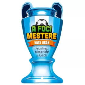 A foci mestere – Nagy ligák kvízkártya