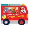 Utazz velünk a tűzoltóautón – hangmodulos könyv