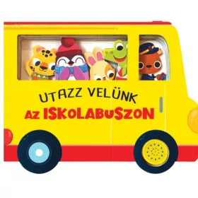 Utazz velünk az iskolabuszon – hangmodulos könyv