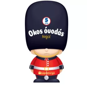 Okos óvodás – Angol feladatkártyák