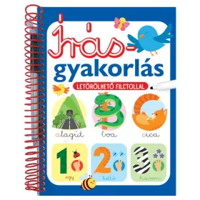 Írásgyakorlás – Letörölhető filctollal, Napraforgó Kiadó