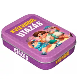 Kvízviadal – Utazás kvízkártyajáték fémdobozban