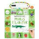Gyakorolj újra és újra – Mókás feladatok foglalkoztató könyv letörölhető filctollal