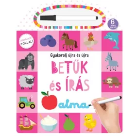 Gyakorolj újra és újra – Betűk és írás