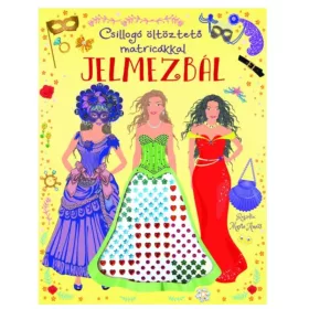 Csillogó öltöztető matricákkal – Jelmezbál