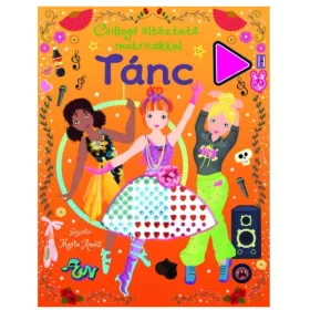 Csillogó öltöztető matricákkal – Tánc