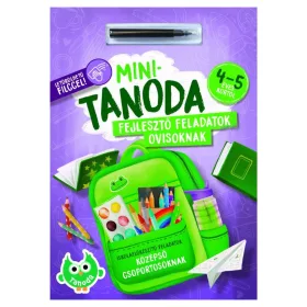 Minitanoda letörölhető filccel – 4-5 éves kortól