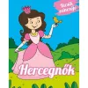 Kicsik színezője – Hercegnők