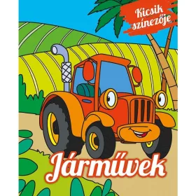 Kicsik színezője - Járművek