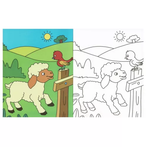 Kicsik színezője – Állatok