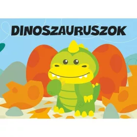Pancsolókönyv szivaccsal – Dinoszaurusz