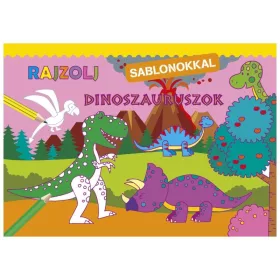 Rajzolj sablonokkal – Dinoszauruszok