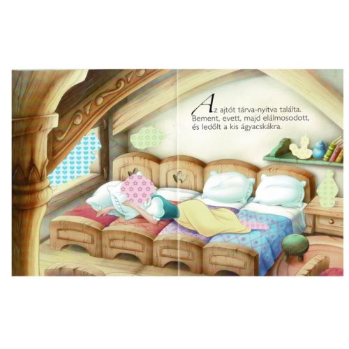 Ragassz hercegnőket! matricásfüzet – Hófehérke