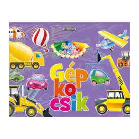 Színező matricákkal – Gépkocsik