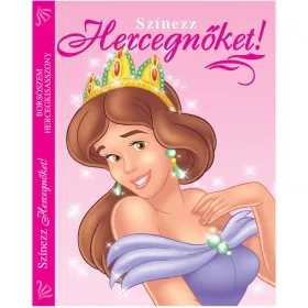 Színezz hercegnőket! - Borsószem hercegkisasszony
