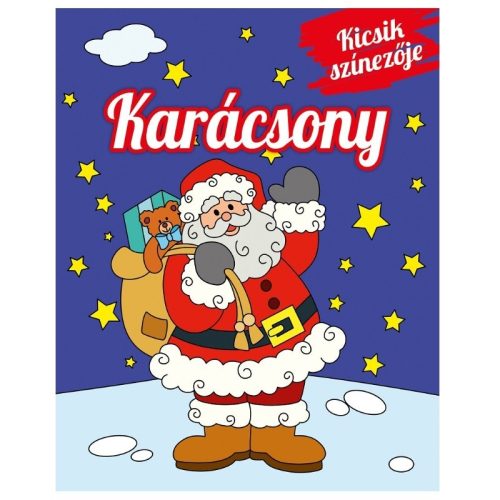 Kicsik színezője - Karácsony