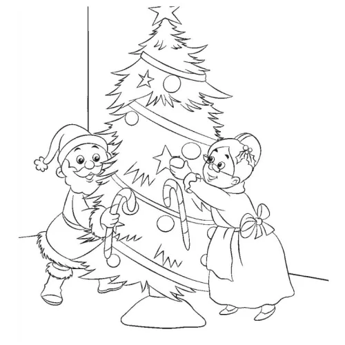 Rajzolj karácsonyt!