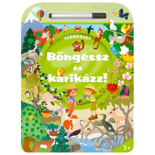 Böngéssz és karikázz! - Természet