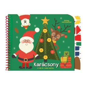 Számos matricásfüzet – Karácsony