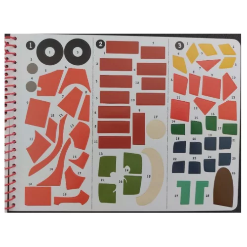 Számos matricásfüzet – Karácsony