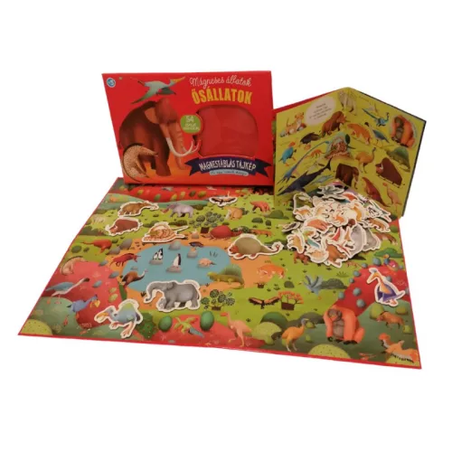 Mágneses állatok – Őslények