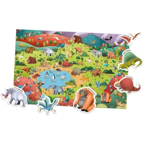 Mágneses állatok – Őslények