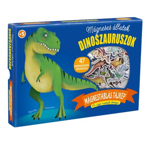 Mágneses állatok - Dinoszauruszok