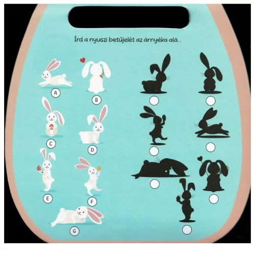 Húsvéti mókás foglalkoztató 1.