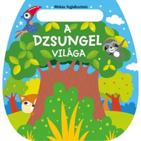 Mókás foglalkoztató – A dzsungel világa