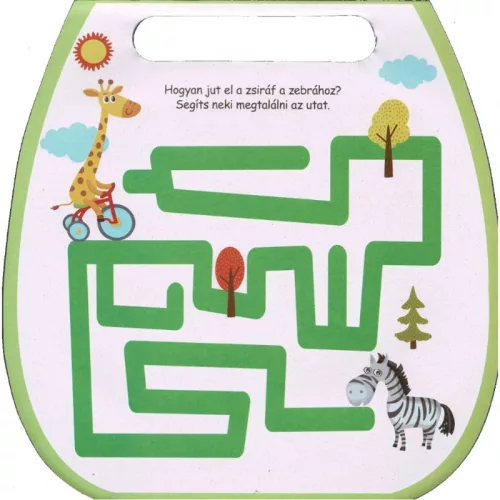 Mókás foglalkoztató – A dzsungel világa