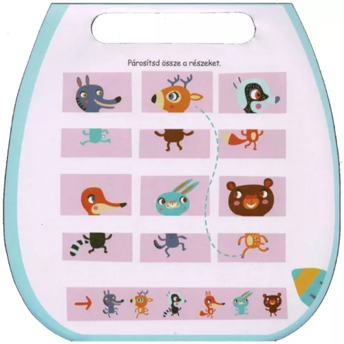 Mókás foglalkoztató – A dzsungel világa