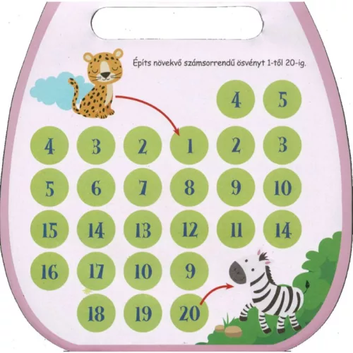 Mókás foglalkoztató – A dzsungel világa