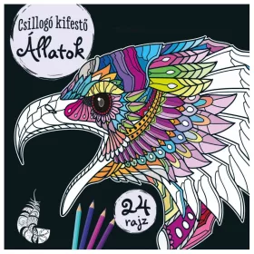 Csillogó kifestők – Állatok