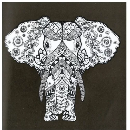 Csillogó kifestők – Állatok