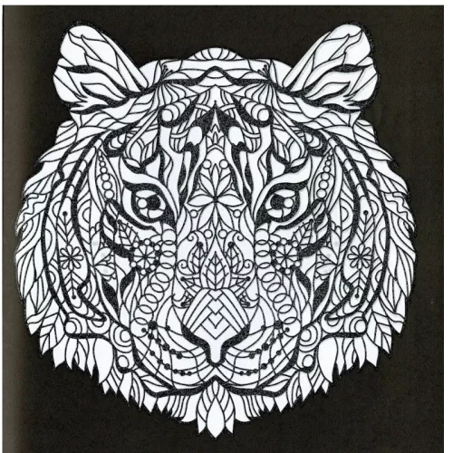 Csillogó kifestők – Állatok