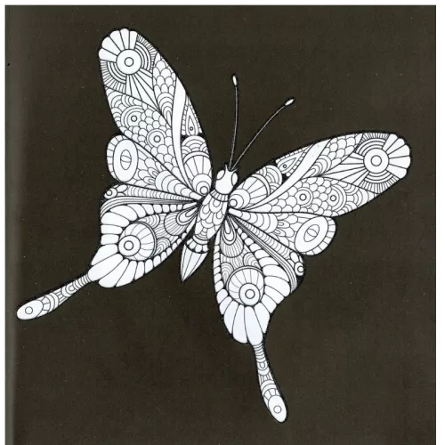 Csillogó kifestők – Állatok