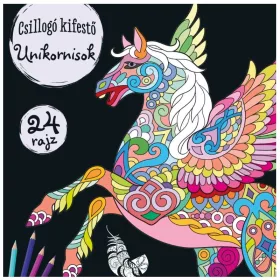 Csillogó kifestők – Unikornisok