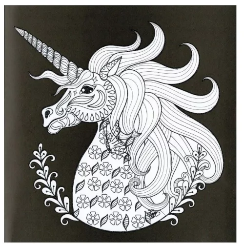 Csillogó kifestők – Unikornisok