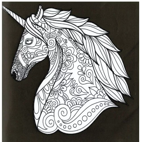 Csillogó kifestők – Unikornisok