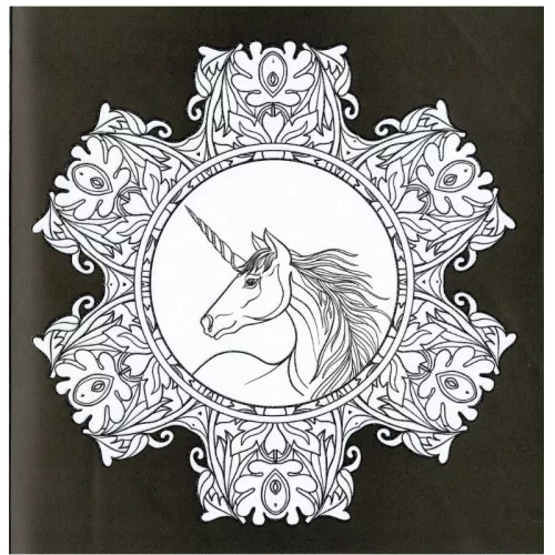 Csillogó kifestők – Unikornisok