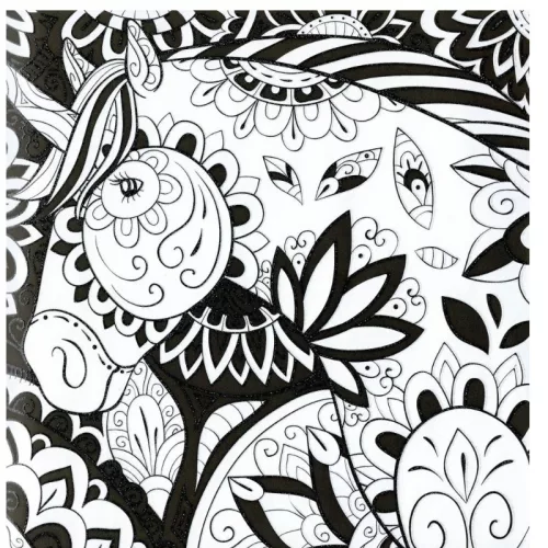 Csillogó kifestők – Unikornisok