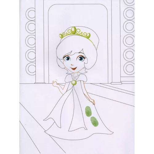 Fess az ujjaddal - Hercegnő