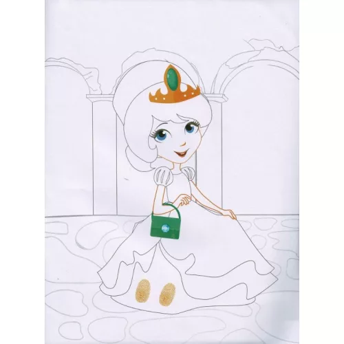 Fess az ujjaddal - Hercegnő