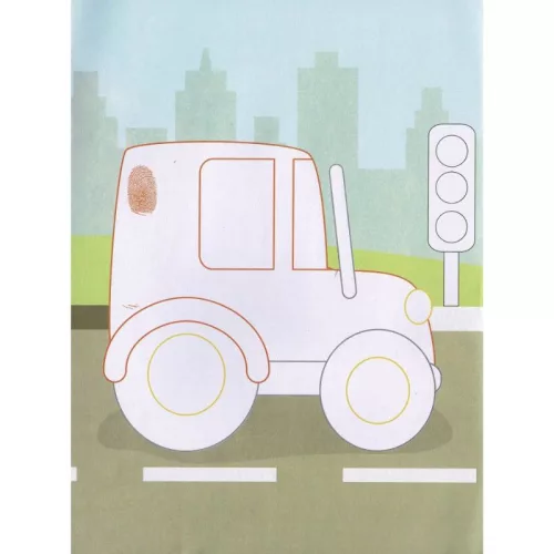 Fess az ujjaddal – Járművek