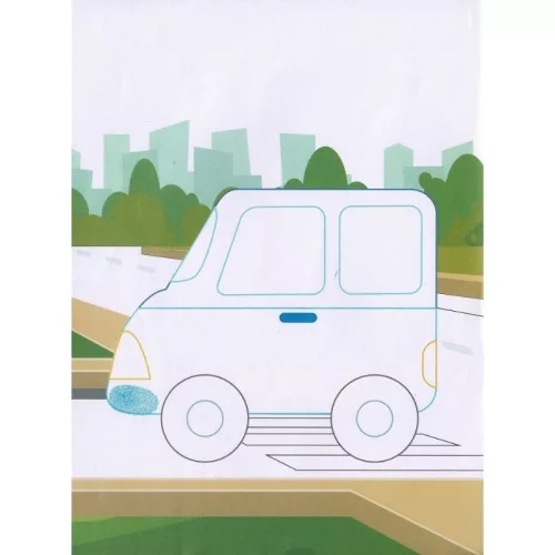 Fess az ujjaddal – Járművek