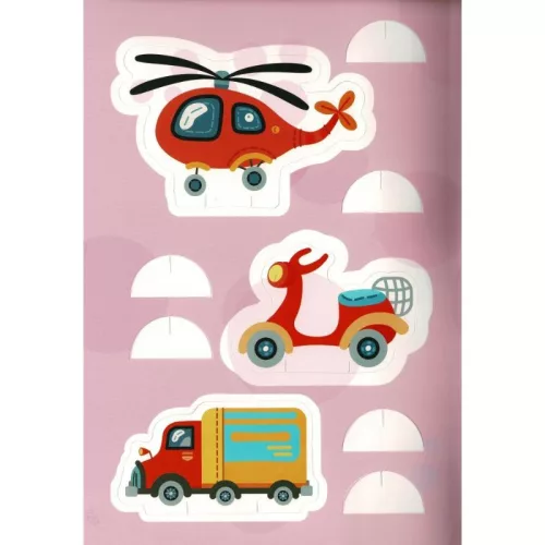 Fess az ujjaddal – Járművek