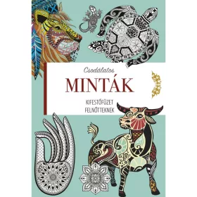 Kifestőfüzet felnőtteknek – Csodálatos minták