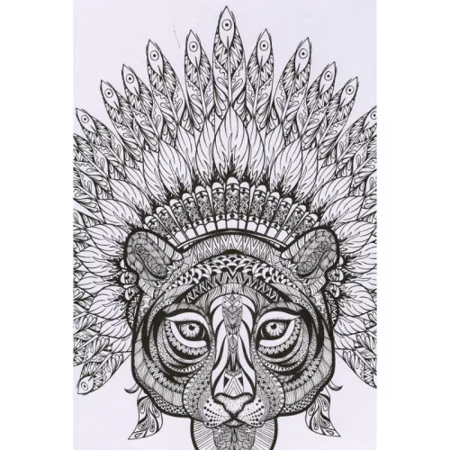 Kifestőfüzet felnőtteknek – Csodálatos minták