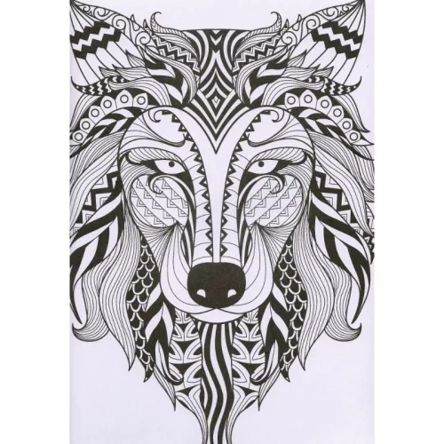 Kifestőfüzet felnőtteknek – Csodálatos minták