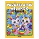 Varázslatos ablakok – Húsvét kifestőfüzet